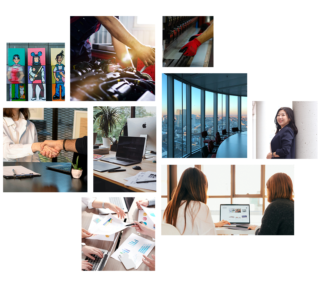 mineの想い イメージグリッド