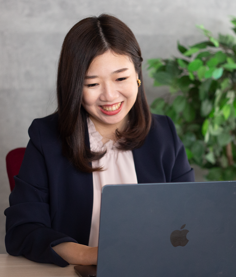 代表メッセージ画像